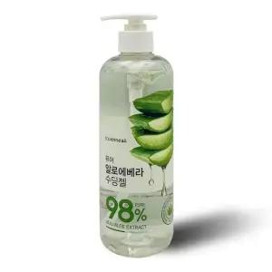 과일나라 퓨어 알로에 베라 수딩젤 펌프형 500ml - O /알로에젤/알로에수딩젤