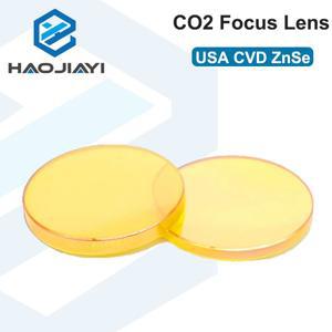 미국 CVD ZnSe 레이저 초점 렌즈 직경 12 15 18 19.05 20 FL 38.1 50.8 63.5 76.2 101.6 127mm CO2 조각기