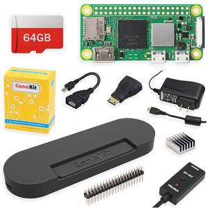 카나킷 라즈베리 파이 제로 2W 스타터 MAX 키트(64GB 에디션)