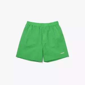 디아도라 반바지 벤토 린넨 하프 팬츠 GREEN (D4223TWP41GNL) 스포티한
