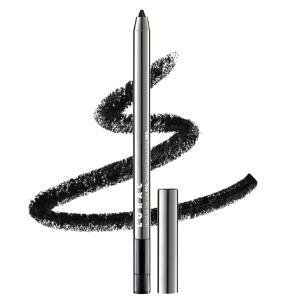 LORAC 프론트 라인 프로 방수 아이라이너 펜슬 블랙 매트 오래 지속됨 메이크업 펜슬 샤프너 고정밀