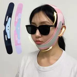 이중땡겨리프팅밴드 얼굴땡김이 브이라인 압박 홈케어