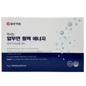 일양약품 마시는 알부민 활력 에너지 30포