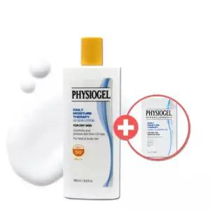 피지오겔 DMT UV 선로션 100ml / 선크림 썬로션+클렌징젤 5ml