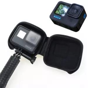 GOPRO10 호환 액션캠 파우치 케이스 커버 고프로10 보호 액션 소품 부품 악세사리 서사리 멀티치