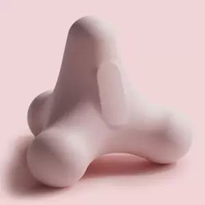 마사지볼 삼각필라테스소도구 스트레칭볼 등어깨기 다리 목기 종아리기 근막이완볼 근육 뭉친 요가소품