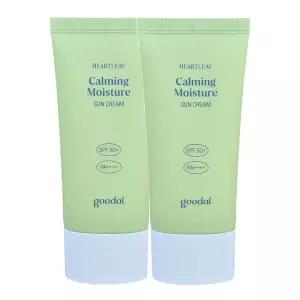 1+1 구달 맑은 어성초 진정 수분 선크림 50ml