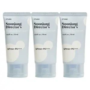 이지하우스 에뛰드 순정 디렉터 수분 선크림 50ml X 3개 891916