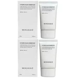 이지하우스 무슈제이 선크림 하이드로 선에센스 50ml 2개 849140