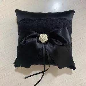 베타울라이프 웨딩 링베어 베개 블랙 파티용 R0517-1I
