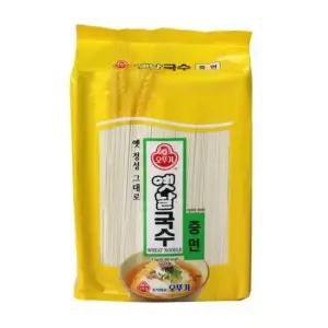 칼국수 오뚜기 옛날국수(중면)3kg