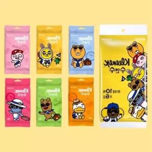 쌍문상회 지금 필요한 유한킴벌리 크리넥스 카카오프렌즈 휴대용 물티슈