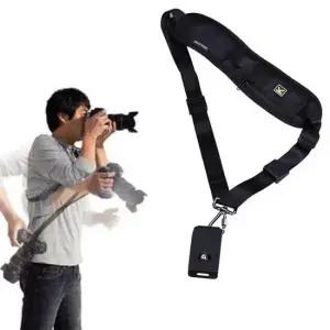 장비 카메라 어깨 넥 숄더 스트랩 끈 소니 펜탁스 호환 DSLR