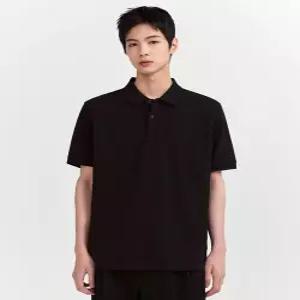 무신사 스탠다드 베이식 피케 폴로 셔츠 블랙 591760