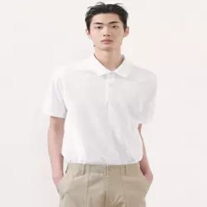 무신사 스탠다드 베이식 피케 폴로 셔츠 화이트 9971738