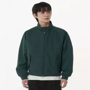 무신사 스탠다드 코튼 해링턴 재킷 딥 그린 31271199