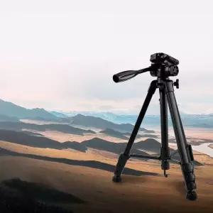 [하프클럽/]받침대 삼각대 4단 셀카 카메라 DSLR 촬영