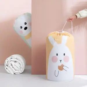 [하프클럽/]특대형 동물 이불 보관 주머니 리빙박스 옷이불보관함