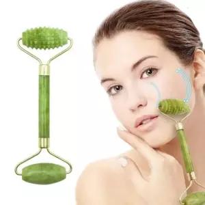 쌍문상회 지금 필요한 OC1258 피부관리 쿨링 마사 천연옥 돌기형 롤러