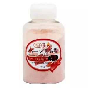 허브 허바롬 향좋은입욕제 미용염 욕조 로즈 목욕용품 입욕제 270g