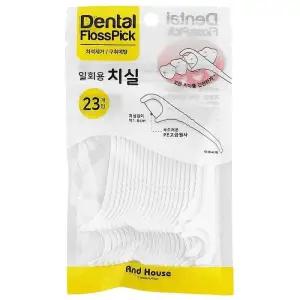 [비케이엠컴퍼니_64]덴탈 치석제거 23P(8779)구취 치실23p