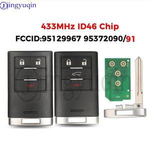징규친 433MHz ID46 95129967 95372090 Chevrolet Holden GM Captiva 2014-2018 Auto Fob Contol용 열쇠가