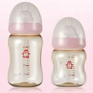 젖꼭지 쮸쮸베이비 PPSU모유육아와이드젖병 160ml+240ml세트