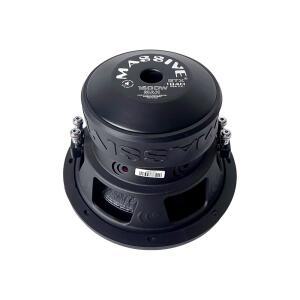 제어 가능한 깊은 저음을 위한 10인치 800와트 RMS 1600W MAX 듀얼 4옴 서브우퍼 대규모 오디오 GTX104H