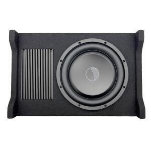 ORION 코발트 CPE100 10 U201D 1600W 맥스 액티브 다운 파이어링 서브우퍼 얇은 인클로저 자동차와 트럭의 좁은 공간을 위한 앰프 U2013 슬림 로딩 서브 밀폐형 밀폐 얕은 마운트 인클로저가 내장되어 있습니다