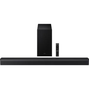 삼성 시리즈 사운드바 HW B750F 1CH 서브우퍼 2025 번들 SWA 9250S 무선 후면 스피커 2X 4K HDMI 케이블 데코 기어 완비 시어터 초보자 가이드북 포함