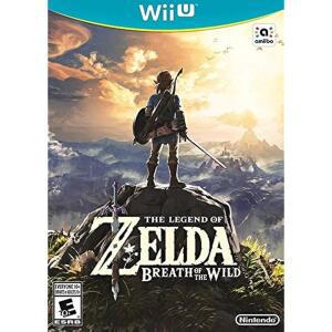 젤다의 전설 숨결 야생의 WII