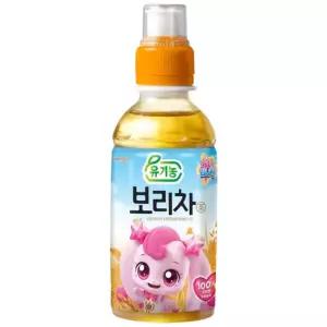 웅진 찬스유통 웅진 어린이음료 캐치 티니핑 유기농 보리차 200ml x 1pet