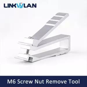Linkwylan M6 나사 너트 빠른 고정 제거 도구 디럭스 케이지 삽입 쉬운 추출
