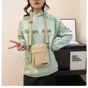 좋은 품질 휴대폰가방 등산미니가방 학생데일리백 미