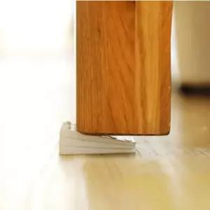 흡음재 책상 가구 받침 다리 높이조절 가구수평맞추기 가구흔들림고정 서랍장수평