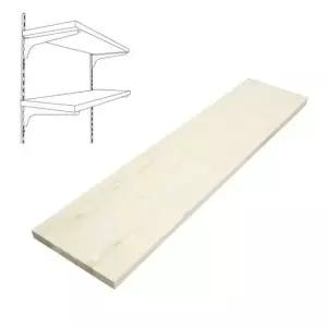 벽선반 설치용 원목선반 18T-중 180x800mm 기둥 공간활용 선반설치