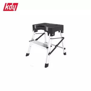 접이식 디딤대 150kg 2단 알루미늄 스텝스툴 공구함 사다리의자 스텝스툴 공구스툴