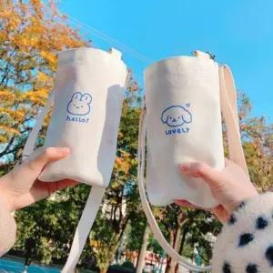 [라일리] Rly 텀블러 가방 크로스백 소풍 산책 어린이 초등 캔