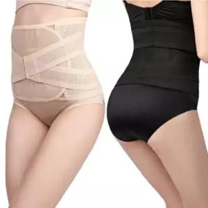 [라일리] Rly 조절 매시 허리 보호대 슬림 압박 복대