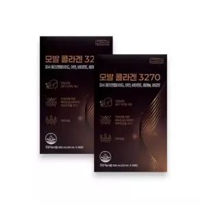 주영엔에스 모발콜라겐 3270 20ml 28포 2개
