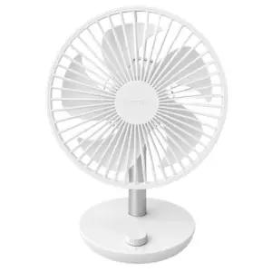 [루메나] FAN STAND 3Z 탁상용 책상 무선 선풍기 써큘레이터 스카이 화이트