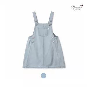 데이지멜빵데님원피스 (P2321O670-T)