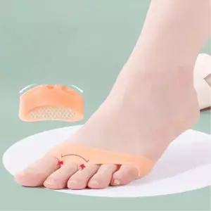 발가락 보호 실리콘 샌들 구두 발바닥 발등 패드 앞 WFLQ8Q8