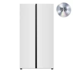 [삼성전자] 비스포크 양문형 냉장고 RS70F65Q2Y 651L 코타화이트-후