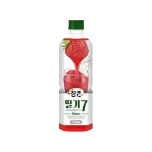 TBZ 참 존 딸기7 835ml 농축과일원액 음료베이스 카페재료 딸기액 에이드원액