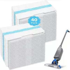 샤크 VACMOP용 VGBOP 40PC 일회용 모핑 패드 리필 - Pro