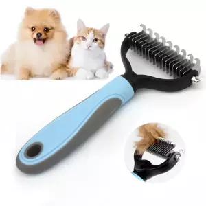 강아지 고양이 털 제거 빗 펫 데시딩 브러쉬 그루밍 도구 털/모발 제거기 언더코트 엉킴 털갈이 용품