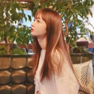 헤어피스 붙임머리 스트레이트 바닐라블론드