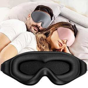 수면안대 100 아웃 라이트 슬리핑 마스크 눈용 3D SLAAPMASKER 아이 가리개 수면 보조 메모리