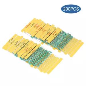 200Pcs Φ0510 DIP 반음계 링 인덕터 분류 키트 세트 공차 ±10 전력 1W 20 전자 재료